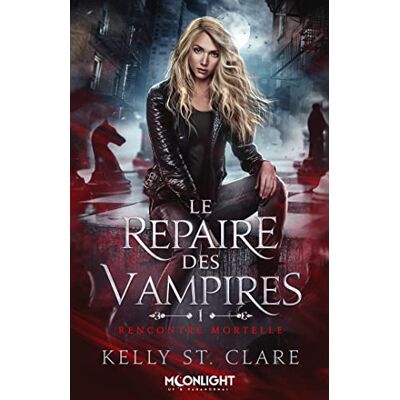 Kelly St. Clare - GEBRAUCHT Le repaire des vampires. Vol. 1. Rencontre mortelle - Preis vom 21.07.2026 07:38:43 h Kelly St. Clare - GEBRAUCHT Le repaire des vampires. Vol. 1. Rencontre mortelle - Preis vom 21.07.2026 07:38:43 h