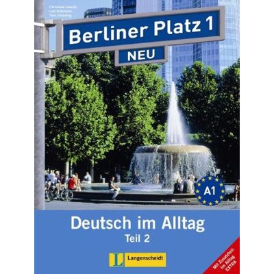 Christiane Lemcke - GEBRAUCHT Berliner Platz 1 NEU in Teilbänden - Lehr- und Arbeitsbuch 1, Teil 2 mit Audio-CD und Im Alltag EXTRA: Deutsch im Alltag (Berliner Platz NEU) - Preis vom 02.08.2026 03:16:52 h Christiane Lemcke - GEBRAUCHT Berliner Platz 1 NEU in Teilbänden - Lehr- und Arbeitsbuch 1, Teil 2 mit Audio-CD und Im Alltag EXTRA: Deutsch im Alltag (Berliner Platz NEU) - Preis vom 02.08.2026 03:16:52 h