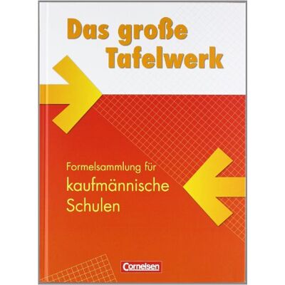 Christian Dirksen - GEBRAUCHT Das große Tafelwerk für kaufmännische Schulen: Mathematik, Informatik, Wirtschaft, Physik, Chemie, Biologie: Schülerbuch - Preis vom 22.07.2026 11:50:13 h Christian Dirksen - GEBRAUCHT Das große Tafelwerk für kaufmännische Schulen: Mathematik, Informatik, Wirtschaft, Physik, Chemie, Biologie: Schülerbuch - Preis vom 22.07.2026 11:50:13 h
