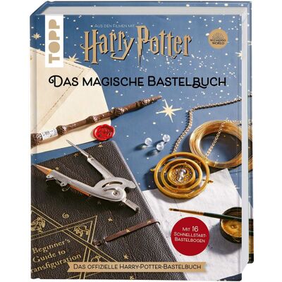 GEBRAUCHT Harry Potter - Das magische Bastelbuch - Preis vom 27.08.2026 12:34:34 h GEBRAUCHT Harry Potter - Das magische Bastelbuch - Preis vom 27.08.2026 12:34:34 h