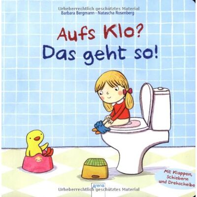Barbara Bergmann - GEBRAUCHT Aufs Klo? Das geht so! - Preis vom 05.08.2026 15:52:02 h Barbara Bergmann - GEBRAUCHT Aufs Klo? Das geht so! - Preis vom 05.08.2026 15:52:02 h