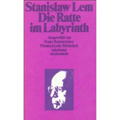 Stanislaw Lem - Die Ratte im Labyrinth (suhrkamp taschenbuch) - Preis vom 13.10.2026 19:28:25 h Stanislaw Lem - Die Ratte im Labyrinth (suhrkamp taschenbuch) - Preis vom 13.10.2026 19:28:25 h