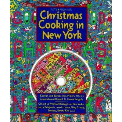 Peter Bührer - GEBRAUCHT Christmas Cooking in New York, m. Audio-CD - Preis vom 21.07.2026 19:43:26 h Peter Bührer - GEBRAUCHT Christmas Cooking in New York, m. Audio-CD - Preis vom 21.07.2026 19:43:26 h