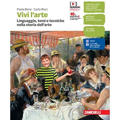 GEBRAUCHT Vivi l'arte. Linguaggio, temi e tecniche nella storia dell'arte. Per la Scuola media. Con e-book. Con espansione online - Preis vom 30.07.2026 19:44:31 h GEBRAUCHT Vivi l'arte. Linguaggio, temi e tecniche nella storia dell'arte. Per la Scuola media. Con e-book. Con espansione online - Preis vom 30.07.2026 19:44:31 h
