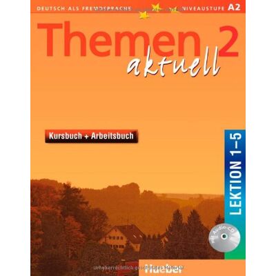 Hartmut Aufderstrasse - GEBRAUCHT Themen aktuell 2: Deutsch als Fremdsprache / Kursbuch und Arbeitsbuch mit integrierter Audio-CD - Lektion 1-5: Deutsch als Fremdsprache. Niveaustufe A 2 - Preis vom 21.07.2026 19:43:26 h Hartmut Aufderstrasse - GEBRAUCHT Themen aktuell 2: Deutsch als Fremdsprache / Kursbuch und Arbeitsbuch mit integrierter Audio-CD - Lektion 1-5: Deutsch als Fremdsprache. Niveaustufe A 2 - Preis vom 21.07.2026 19:43:26 h