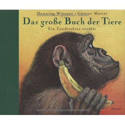 Henning Wiesner - GEBRAUCHT Das große Buch der Tiere: Ein Zoodirektor erzählt - Preis vom 21.07.2026 19:43:26 h Henning Wiesner - GEBRAUCHT Das große Buch der Tiere: Ein Zoodirektor erzählt - Preis vom 21.07.2026 19:43:26 h