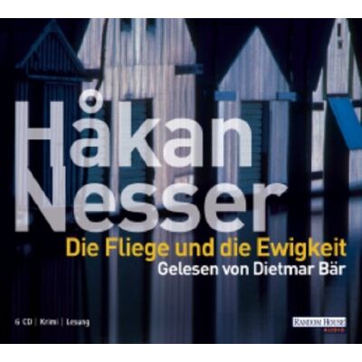 Håkan Nesser - GEBRAUCHT Die Fliege und die Ewigkeit. 6 CDs - Preis vom 21.07.2026 19:43:26 h Håkan Nesser - GEBRAUCHT Die Fliege und die Ewigkeit. 6 CDs - Preis vom 21.07.2026 19:43:26 h