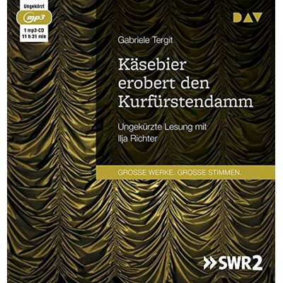 Gabriele Tergit - GEBRAUCHT Käsebier erobert den Kurfürstendamm: Ungekürzte Lesung mit Ilja Richter (1 mp3-CD) - Preis vom 02.08.2026 03:16:52 h Gabriele Tergit - GEBRAUCHT Käsebier erobert den Kurfürstendamm: Ungekürzte Lesung mit Ilja Richter (1 mp3-CD) - Preis vom 02.08.2026 03:16:52 h