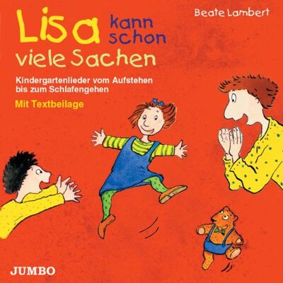 Beate Lambert - GEBRAUCHT Lisa kann schon viele Sachen. CD: Kindergartenlieder vom Aufstehen bis zum Schlafengehen - Preis vom 28.07.2026 19:44:38 h Beate Lambert - GEBRAUCHT Lisa kann schon viele Sachen. CD: Kindergartenlieder vom Aufstehen bis zum Schlafengehen - Preis vom 28.07.2026 19:44:38 h