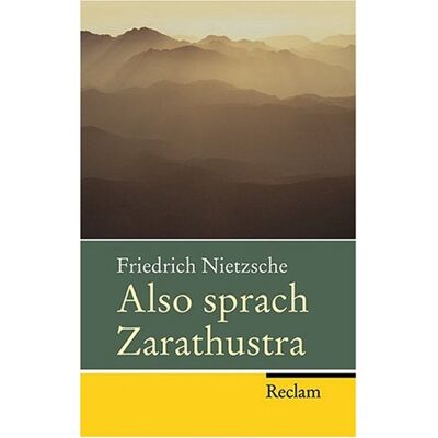 Friedrich Nietzsche - GEBRAUCHT Also sprach Zarathustra: Ein Buch für Alle und Keinen - Preis vom 21.07.2026 19:43:26 h Friedrich Nietzsche - GEBRAUCHT Also sprach Zarathustra: Ein Buch für Alle und Keinen - Preis vom 21.07.2026 19:43:26 h