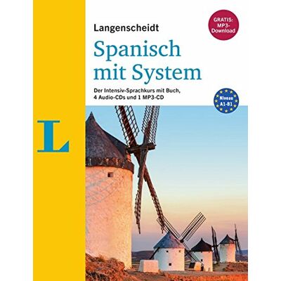 Palmira López - GEBRAUCHT Langenscheidt Spanisch mit System - Sprachkurs mit Buch, 4 Audio-CDs, 1 MP3-CD und MP3-Download: Der Intensiv-Sprachkurs mit Buch, 4 Audio-CDs und 1 MP3-CD (Langenscheidt Sprachkurse mit System) - Preis vom 31.07.2026 03:16:51 h Palmira López - GEBRAUCHT Langenscheidt Spanisch mit System - Sprachkurs mit Buch, 4 Audio-CDs, 1 MP3-CD und MP3-Download: Der Intensiv-Sprachkurs mit Buch, 4 Audio-CDs und 1 MP3-CD (Langenscheidt Sprachkurse mit System) - Preis vom 31.07.2026 03:16:51 h