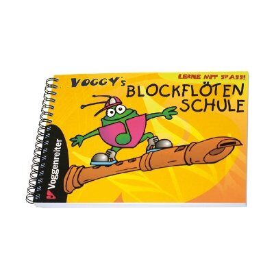 Martina Holtz - GEBRAUCHT Voggys Blockflötenschule: Für Sopran-Blockflöte in C. Lerne mit Spaß!. Mit Übungtipps und Noten der beliebtesten Kinderlieder - Preis vom 06.08.2026 23:27:29 h Martina Holtz - GEBRAUCHT Voggys Blockflötenschule: Für Sopran-Blockflöte in C. Lerne mit Spaß!. Mit Übungtipps und Noten der beliebtesten Kinderlieder - Preis vom 06.08.2026 23:27:29 h