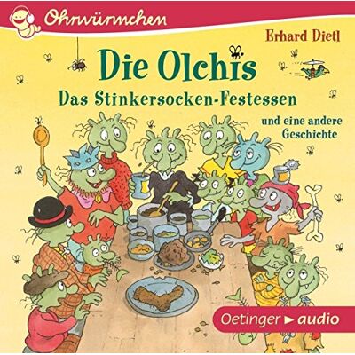 Erhard Dietl - GEBRAUCHT Die Olchis: Das Stinkersocken-Festessen und eine andere Geschichte - Preis vom 30.07.2026 19:44:31 h Erhard Dietl - GEBRAUCHT Die Olchis: Das Stinkersocken-Festessen und eine andere Geschichte - Preis vom 30.07.2026 19:44:31 h