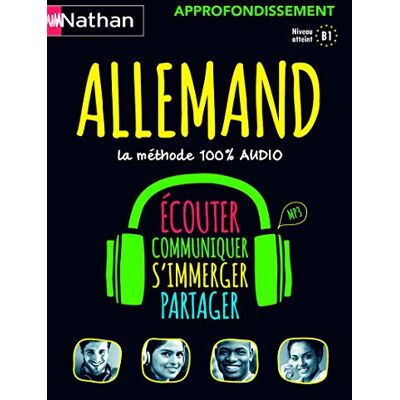 GEBRAUCHT Allemand : approfondissement, la méthode 100% audio, niveau atteint B1, MP3 : écouter, communiquer, s'immerger, partager - Preis vom 02.08.2026 03:16:52 h GEBRAUCHT Allemand : approfondissement, la méthode 100% audio, niveau atteint B1, MP3 : écouter, communiquer, s'immerger, partager - Preis vom 02.08.2026 03:16:52 h