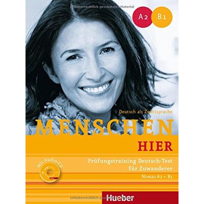 Werff, Frauke van der - GEBRAUCHT Menschen hier: Niveau A2 - B1.Deutsch als Zweitsprache / Prüfungstraining Deutsch-Test für Zuwanderer mit Audio-CD - Preis vom 06.08.2026 03:17:29 h Werff, Frauke van der - GEBRAUCHT Menschen hier: Niveau A2 - B1.Deutsch als Zweitsprache / Prüfungstraining Deutsch-Test für Zuwanderer mit Audio-CD - Preis vom 06.08.2026 03:17:29 h