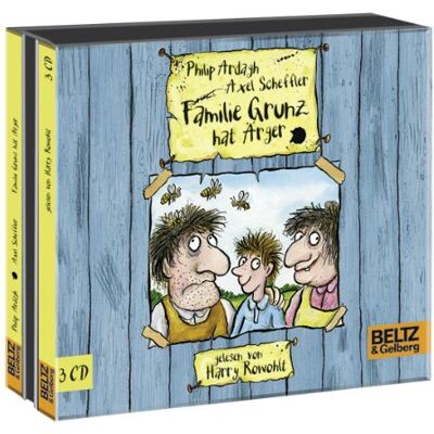Philip Ardagh - GEBRAUCHT Familie Grunz hat Ärger: Folge 1, gelesen von Harry Rowohlt, 3 CDs in der Multibox, ca. 3 Std. 50 Min. - Preis vom 06.08.2026 03:17:29 h Philip Ardagh - GEBRAUCHT Familie Grunz hat Ärger: Folge 1, gelesen von Harry Rowohlt, 3 CDs in der Multibox, ca. 3 Std. 50 Min. - Preis vom 06.08.2026 03:17:29 h