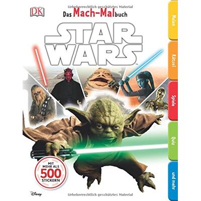 Dorling Kindersley - GEBRAUCHT Das Mach-Malbuch. Star Wars(TM)(TM) - Preis vom 22.07.2026 11:50:13 h Dorling Kindersley - GEBRAUCHT Das Mach-Malbuch. Star Wars(TM)(TM) - Preis vom 22.07.2026 11:50:13 h