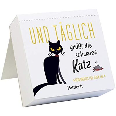 GEBRAUCHT Und täglich grüßt die schwarze Katz: Dein Unglück für jeden Tag - Preis vom 30.07.2026 19:44:31 h GEBRAUCHT Und täglich grüßt die schwarze Katz: Dein Unglück für jeden Tag - Preis vom 30.07.2026 19:44:31 h