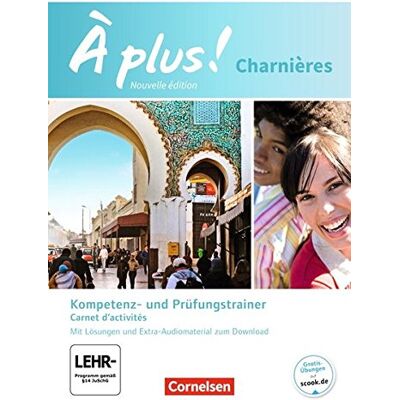Catherine Jorißen - GEBRAUCHT À plus! - Nouvelle édition: Charnières - Carnet d'activités mit MP3-Dateien als Download: Mit Lösungsheft als Download - Preis vom 02.08.2026 11:42:02 h Catherine Jorißen - GEBRAUCHT À plus! - Nouvelle édition: Charnières - Carnet d'activités mit MP3-Dateien als Download: Mit Lösungsheft als Download - Preis vom 02.08.2026 11:42:02 h