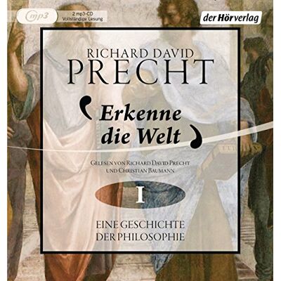 Precht, Richard David - GEBRAUCHT Erkenne die Welt: Eine Geschichte der Philosphie - Band 1 - Antike und Mittelalter - Preis vom 06.08.2026 23:27:29 h Precht, Richard David - GEBRAUCHT Erkenne die Welt: Eine Geschichte der Philosphie - Band 1 - Antike und Mittelalter - Preis vom 06.08.2026 23:27:29 h