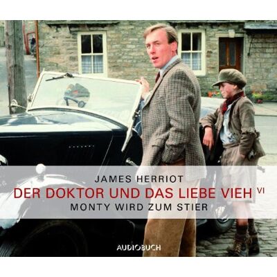 James Herriot - GEBRAUCHT Der Doktor und das liebe Vieh 6: Monty wird zum Stier - Preis vom 21.07.2026 19:43:26 h James Herriot - GEBRAUCHT Der Doktor und das liebe Vieh 6: Monty wird zum Stier - Preis vom 21.07.2026 19:43:26 h