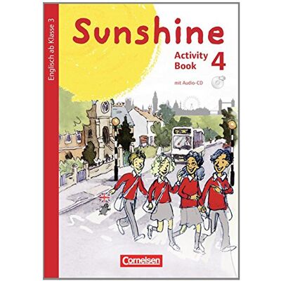 Stefanie Aschkar - GEBRAUCHT Sunshine - Allgemeine Ausgabe - Neubearbeitung: 4. Schuljahr - Activity Book mit Audio-CD und Minibildkarten - Preis vom 19.07.2026 19:37:31 h Stefanie Aschkar - GEBRAUCHT Sunshine - Allgemeine Ausgabe - Neubearbeitung: 4. Schuljahr - Activity Book mit Audio-CD und Minibildkarten - Preis vom 19.07.2026 19:37:31 h