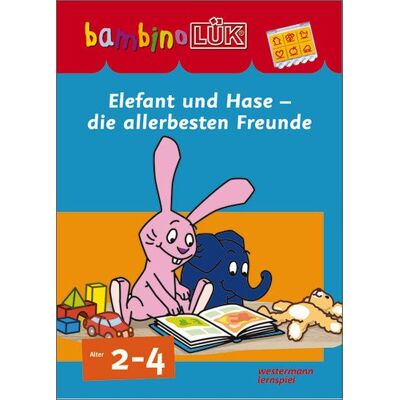 GEBRAUCHT bambinoLÜK-Sets / bambinoLÜK-Set: Elefant und Hase - die allerbesten Freunde - Preis vom 27.08.2026 12:34:34 h GEBRAUCHT bambinoLÜK-Sets / bambinoLÜK-Set: Elefant und Hase - die allerbesten Freunde - Preis vom 27.08.2026 12:34:34 h