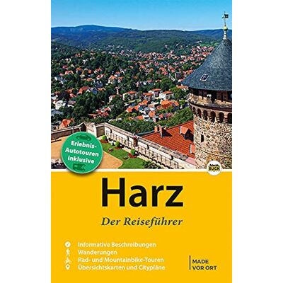 Marion Schmidt - GEBRAUCHT Harz - Der Reiseführer: Auf Entdeckungstour durch Deutschlands nördlichstes Mittelgebirge (Stadt- und Reiseführer) - Preis vom 19.07.2026 19:37:31 h Marion Schmidt - GEBRAUCHT Harz - Der Reiseführer: Auf Entdeckungstour durch Deutschlands nördlichstes Mittelgebirge (Stadt- und Reiseführer) - Preis vom 19.07.2026 19:37:31 h