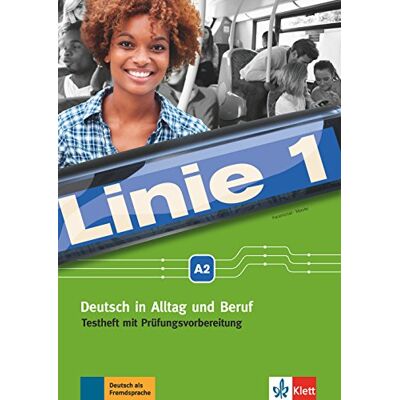 Ekaterini Karamichali - GEBRAUCHT Linie 1 A2: Testheft mit Audio-CD - Preis vom 06.08.2026 03:17:29 h Ekaterini Karamichali - GEBRAUCHT Linie 1 A2: Testheft mit Audio-CD - Preis vom 06.08.2026 03:17:29 h