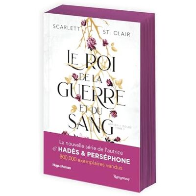 Scarlett St. Clair - GEBRAUCHT Adrian x Isolde. Vol. 1. Le roi de la guerre et du sang - Preis vom 22.07.2026 11:50:13 h Scarlett St. Clair - GEBRAUCHT Adrian x Isolde. Vol. 1. Le roi de la guerre et du sang - Preis vom 22.07.2026 11:50:13 h