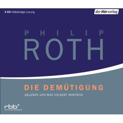 Philip Roth - GEBRAUCHT Die Demütigung - Preis vom 22.07.2026 11:50:13 h Philip Roth - GEBRAUCHT Die Demütigung - Preis vom 22.07.2026 11:50:13 h
