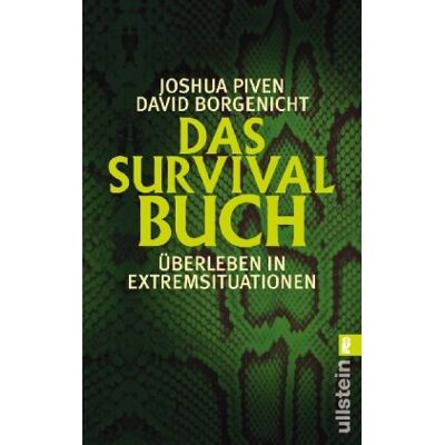 David Borgenicht - GEBRAUCHT Das Survival-Buch: Überleben in Extremsituationen - Preis vom 21.07.2026 19:43:26 h David Borgenicht - GEBRAUCHT Das Survival-Buch: Überleben in Extremsituationen - Preis vom 21.07.2026 19:43:26 h