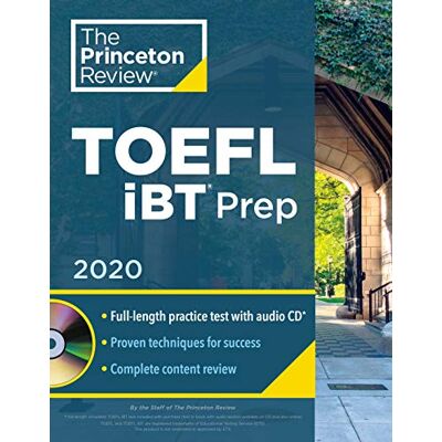 The Princeton Review - GEBRAUCHT Princeton Review TOEFL iBT Prep with Audio CD, 2020: Practice Test + Audio CD + Strategies & Review (College Test Preparation) - Preis vom 19.07.2026 19:37:31 h The Princeton Review - GEBRAUCHT Princeton Review TOEFL iBT Prep with Audio CD, 2020: Practice Test + Audio CD + Strategies & Review (College Test Preparation) - Preis vom 19.07.2026 19:37:31 h