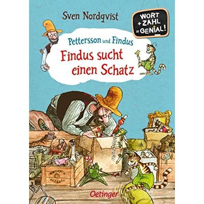Sven Nordqvist - GEBRAUCHT Pettersson und Findus. Findus sucht einen Schatz: Wort + Zahl = genial! Level 1 - Preis vom 02.08.2026 11:42:02 h Sven Nordqvist - GEBRAUCHT Pettersson und Findus. Findus sucht einen Schatz: Wort + Zahl = genial! Level 1 - Preis vom 02.08.2026 11:42:02 h