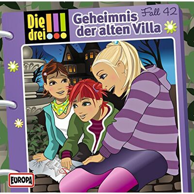 Die Drei ??? - GEBRAUCHT 042/Geheimnis der Alten Villa - Preis vom 27.08.2026 12:34:34 h Die Drei ??? - GEBRAUCHT 042/Geheimnis der Alten Villa - Preis vom 27.08.2026 12:34:34 h