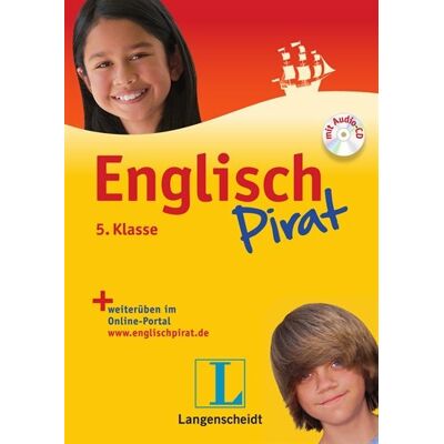 Michaela Pavón García - GEBRAUCHT Englischpirat 5. Klasse - Buch mit Lösungsheft und Audio-CD - Preis vom 02.08.2026 23:34:20 h Michaela Pavón García - GEBRAUCHT Englischpirat 5. Klasse - Buch mit Lösungsheft und Audio-CD - Preis vom 02.08.2026 23:34:20 h
