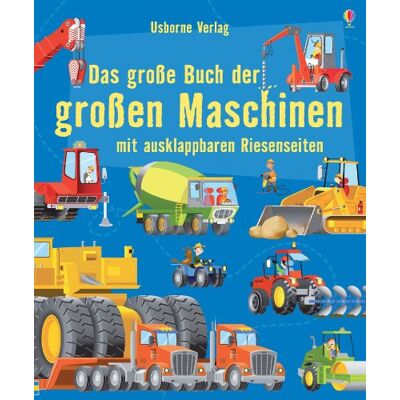 Minna Lacey - GEBRAUCHT Das große Buch der große Maschinen - Preis vom 19.07.2026 19:37:31 h Minna Lacey - GEBRAUCHT Das große Buch der große Maschinen - Preis vom 19.07.2026 19:37:31 h