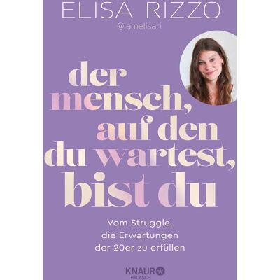 Elisa Rizzo - GEBRAUCHT Der Mensch, auf den du wartest, bist du: Vom Struggle, die Erwartungen der 20er zu erfüllen Finde deinen eigenen Weg mit dem Inspirationsbuch von iamelisari! - Preis vom 22.07.2026 11:50:13 h Elisa Rizzo - GEBRAUCHT Der Mensch, auf den du wartest, bist du: Vom Struggle, die Erwartungen der 20er zu erfüllen Finde deinen eigenen Weg mit dem Inspirationsbuch von iamelisari! - Preis vom 22.07.2026 11:50:13 h