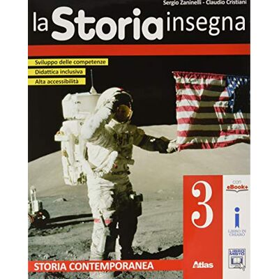 GEBRAUCHT La storia insegna. Per la Scuola media. Con e-book. Con Contenuto digitale per accesso on line. Storia contemporanea (Vol. 3) - Preis vom 21.07.2026 19:43:26 h GEBRAUCHT La storia insegna. Per la Scuola media. Con e-book. Con Contenuto digitale per accesso on line. Storia contemporanea (Vol. 3) - Preis vom 21.07.2026 19:43:26 h