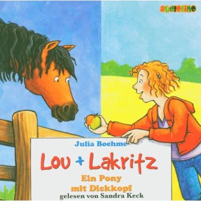 Julia Boehme - GEBRAUCHT Lou + Lakritz. Ein Pony mit Dickkopf. 2 CDs - Preis vom 23.07.2026 03:12:14 h Julia Boehme - GEBRAUCHT Lou + Lakritz. Ein Pony mit Dickkopf. 2 CDs - Preis vom 23.07.2026 03:12:14 h