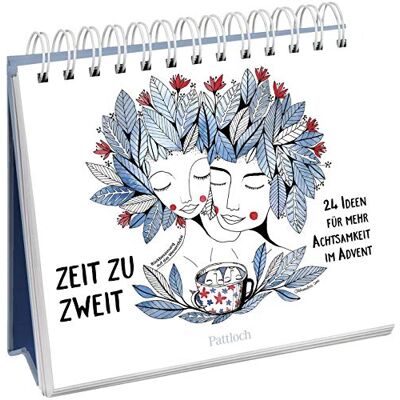 GEBRAUCHT Zeit zu zweit: 24 Ideen für mehr Achtsamkeit im Advent - Preis vom 19.07.2026 03:14:19 h GEBRAUCHT Zeit zu zweit: 24 Ideen für mehr Achtsamkeit im Advent - Preis vom 19.07.2026 03:14:19 h