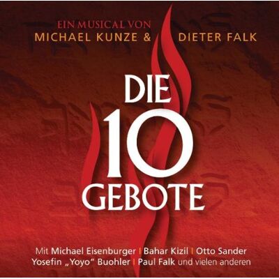 Dieter Falk - GEBRAUCHT Die 10 Gebote - Preis vom 22.07.2026 11:50:13 h Dieter Falk - GEBRAUCHT Die 10 Gebote - Preis vom 22.07.2026 11:50:13 h