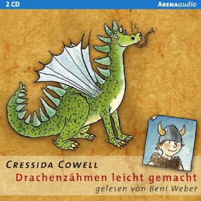 Cressida Cowell - GEBRAUCHT Drachenzähmen leicht gemacht. 2 CDs: Ein Handbuch für Wikinger von Hicks dem Hartnäckigen - Preis vom 06.08.2026 23:27:29 h Cressida Cowell - GEBRAUCHT Drachenzähmen leicht gemacht. 2 CDs: Ein Handbuch für Wikinger von Hicks dem Hartnäckigen - Preis vom 06.08.2026 23:27:29 h