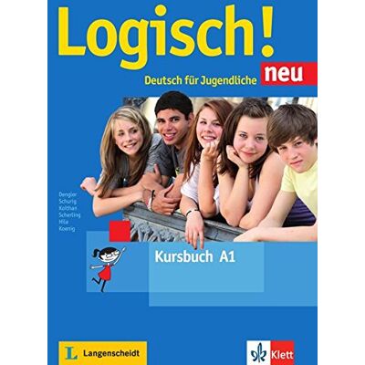 Stefanie Dengler - GEBRAUCHT Logisch! neu A1: Deutsch für Jugendliche. Kursbuch mit Audio-Dateien zum Download - Preis vom 20.07.2026 19:39:57 h Stefanie Dengler - GEBRAUCHT Logisch! neu A1: Deutsch für Jugendliche. Kursbuch mit Audio-Dateien zum Download - Preis vom 20.07.2026 19:39:57 h