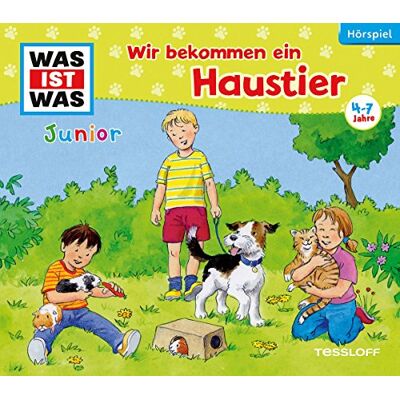 Was Ist Was Junior - GEBRAUCHT Folge 28: Wir Bekommen Ein Haustier - Preis vom 27.08.2026 23:26:11 h Was Ist Was Junior - GEBRAUCHT Folge 28: Wir Bekommen Ein Haustier - Preis vom 27.08.2026 23:26:11 h