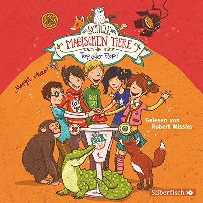 Margit Auer - GEBRAUCHT Top oder Flop!: 2 CDs (Die Schule der magischen Tiere, Band 5) - Preis vom 21.07.2026 19:43:26 h Margit Auer - GEBRAUCHT Top oder Flop!: 2 CDs (Die Schule der magischen Tiere, Band 5) - Preis vom 21.07.2026 19:43:26 h