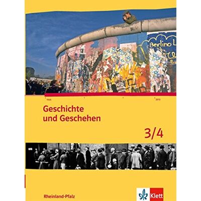GEBRAUCHT Geschichte und Geschehen für Rheinland-Pfalz / Schülerbuch 3/4: neue Ausgabe - Preis vom 07.08.2026 11:47:26 h GEBRAUCHT Geschichte und Geschehen für Rheinland-Pfalz / Schülerbuch 3/4: neue Ausgabe - Preis vom 07.08.2026 11:47:26 h