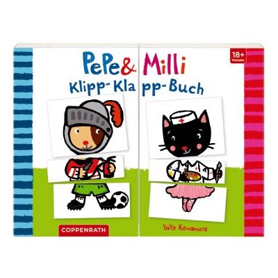 GEBRAUCHT Pepe & Milli - Klipp-Klapp-Buch - Preis vom 23.07.2026 03:12:14 h GEBRAUCHT Pepe & Milli - Klipp-Klapp-Buch - Preis vom 23.07.2026 03:12:14 h