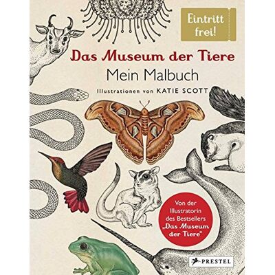 Katie Scott - GEBRAUCHT Das Museum der Tiere. Mein Malbuch: Eintritt frei! - Preis vom 06.08.2026 03:17:29 h Katie Scott - GEBRAUCHT Das Museum der Tiere. Mein Malbuch: Eintritt frei! - Preis vom 06.08.2026 03:17:29 h