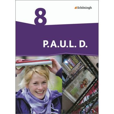 Frank Radke - GEBRAUCHT P.A.U.L. D. - Ausgabe für Realschulen und Gesamtschulen: P.A.U.L. D. - Persönliches Arbeits- und Lesebuch Deutsch - Mittleres Schulwesen: Schülerbuch 8 - Preis vom 05.08.2026 15:52:02 h Frank Radke - GEBRAUCHT P.A.U.L. D. - Ausgabe für Realschulen und Gesamtschulen: P.A.U.L. D. - Persönliches Arbeits- und Lesebuch Deutsch - Mittleres Schulwesen: Schülerbuch 8 - Preis vom 05.08.2026 15:52:02 h